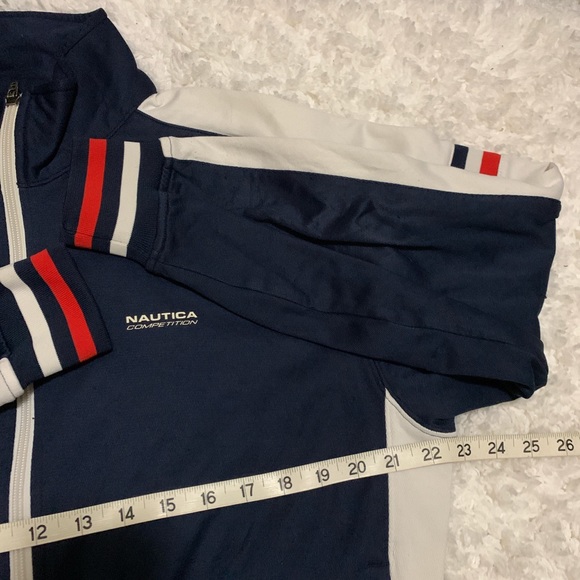 Vintage NAUTICA competition zipped jacket. - Picture 3 of 4